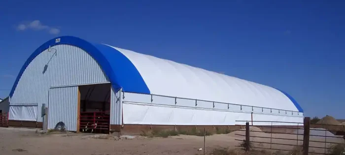 home-cor-4 Livestock hoop barn