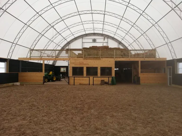 Indoor Riding Arena Hoop Barn