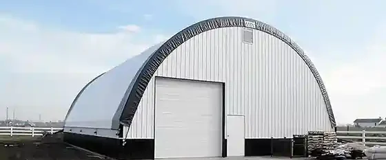 DOT Warehouse hoop building